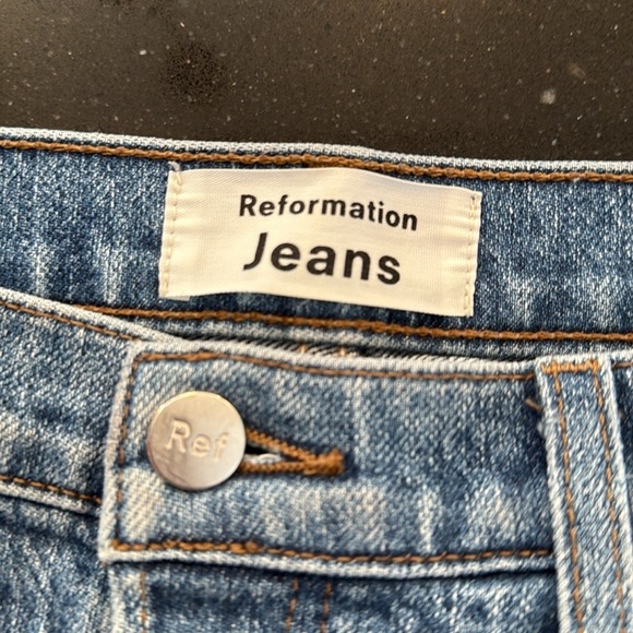 Reformation Jeans Serena High Skinny Jean in Maya SZ 28 - Picture 2 of 8